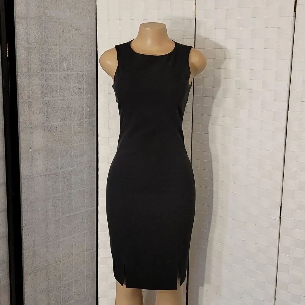 TAGLAI SLEEVELESS SHEATH BODYCON DRESS - Picture 2 of 13